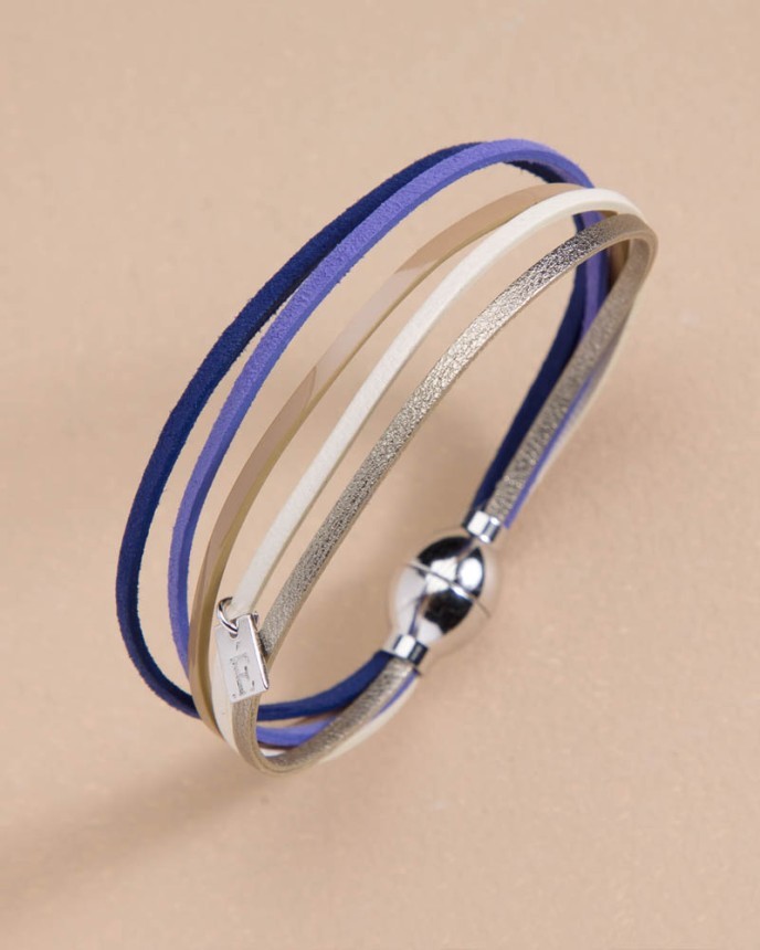 bracelet artiste bleu peri