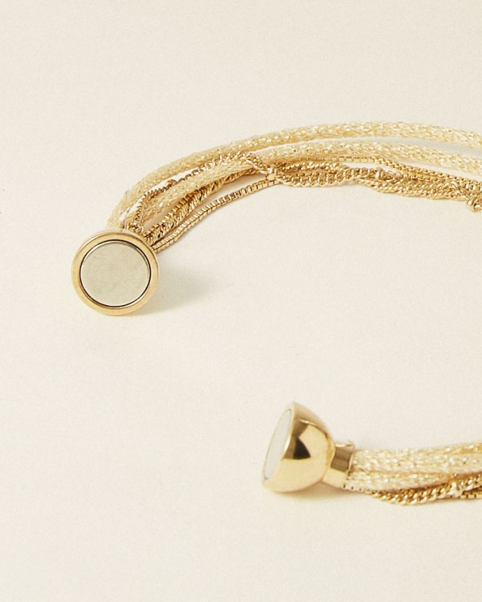 bracelet capucine doré sparkling