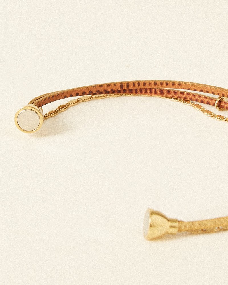 Bracelet Tabatha Metallic gold