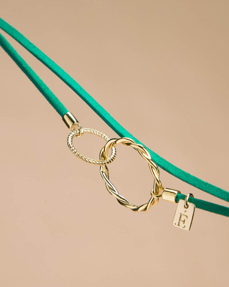 Bracelet Lilou verde