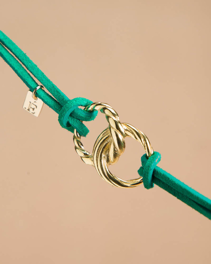 Bracelet Lliona verde