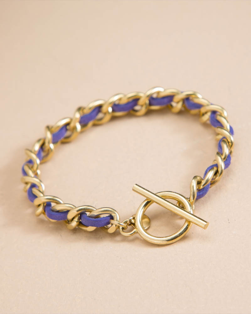 Bracelet Valentin Bleu Peri